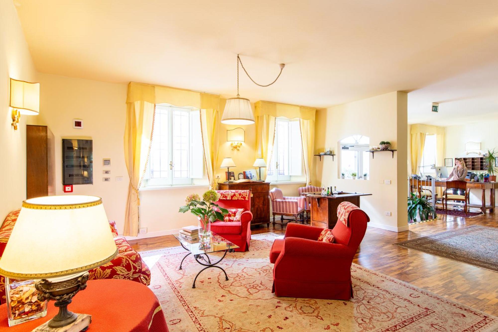 Hotel Sant'Andrea Равена Екстериор снимка